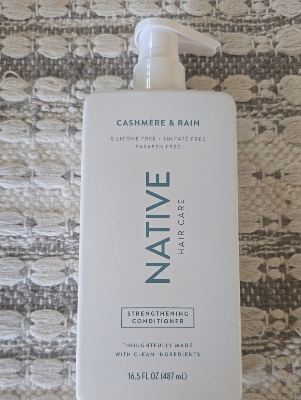 Native Hair Care Strengthening Conditioner
